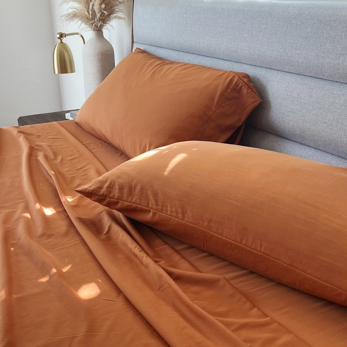 Copper Infused Bamboo Sheet Set 330TC