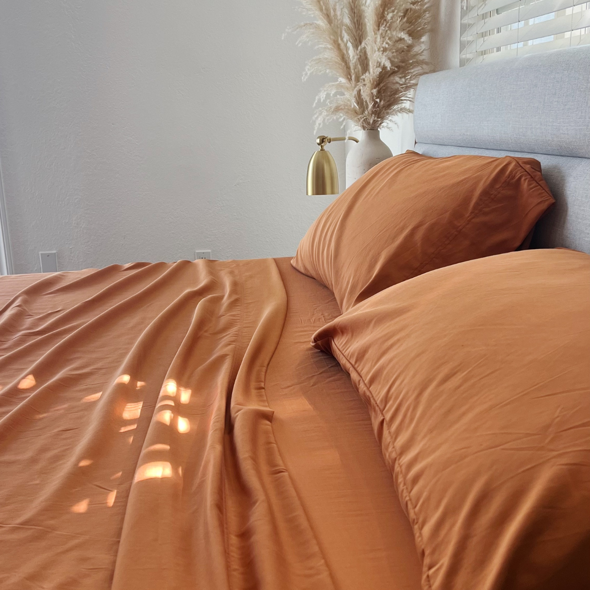 Copper Infused Bamboo Sheet Set 330TC