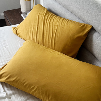 Copper Infused Bamboo Pillowcase Set 330TC