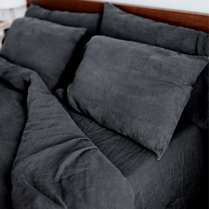 Luxurious Linen Shams - European Linen