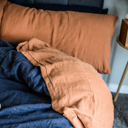 Luxurious Linen Shams - European Linen