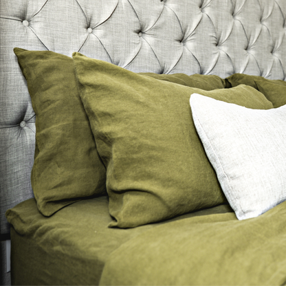 Luxurious Linen Shams - European Linen