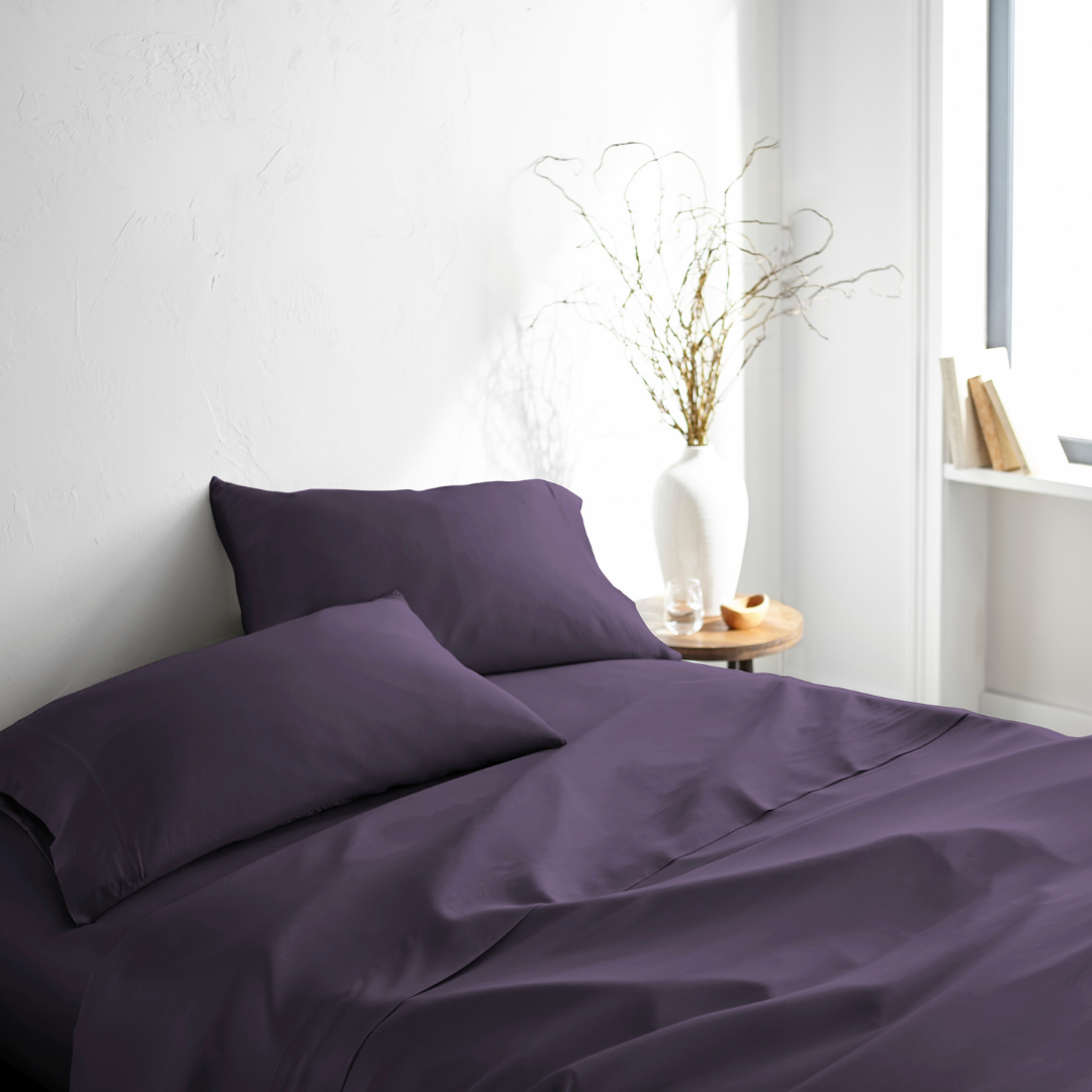 100% Bamboo Viscose Bed Sheet Set 300TC