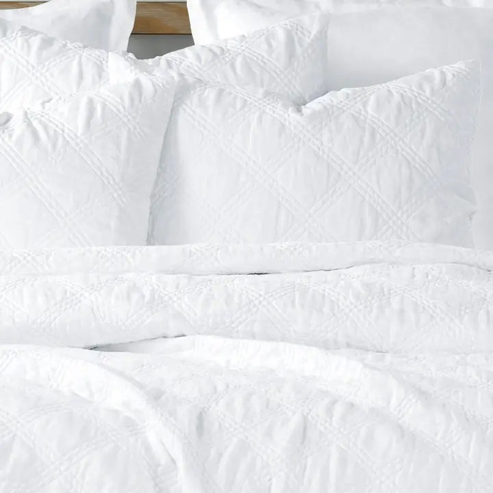 Washed Linen Quilt