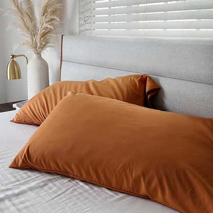 Copper Infused Bamboo Pillowcase Set 330TC