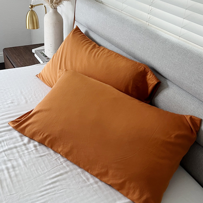 Copper Infused Bamboo Pillowcase Set 330TC