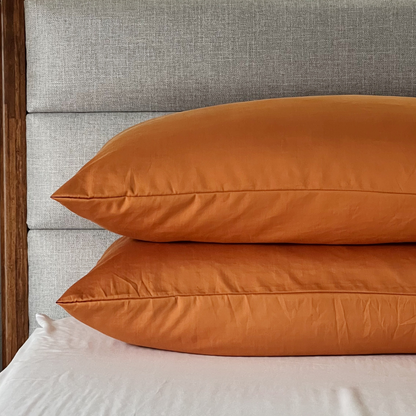 Copper Infused Bamboo Pillowcase Set 330TC