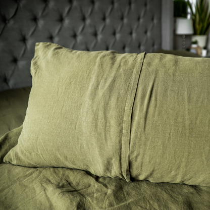 Luxurious Linen Shams - European Linen