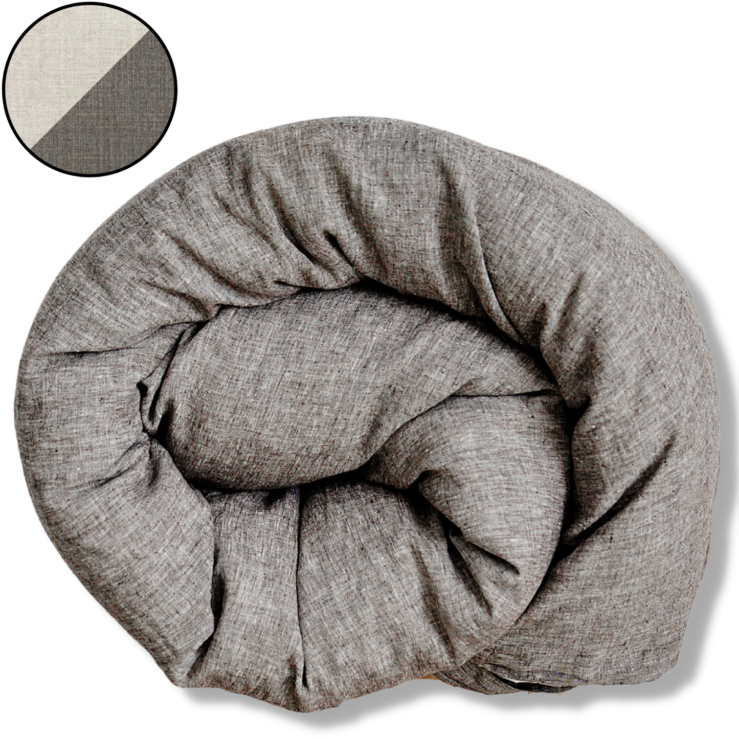 Luxurious Linen Duvet Cover - European Linen
