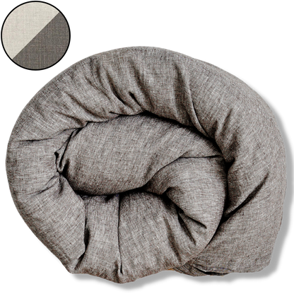 Luxurious Linen Duvet Cover - European Linen