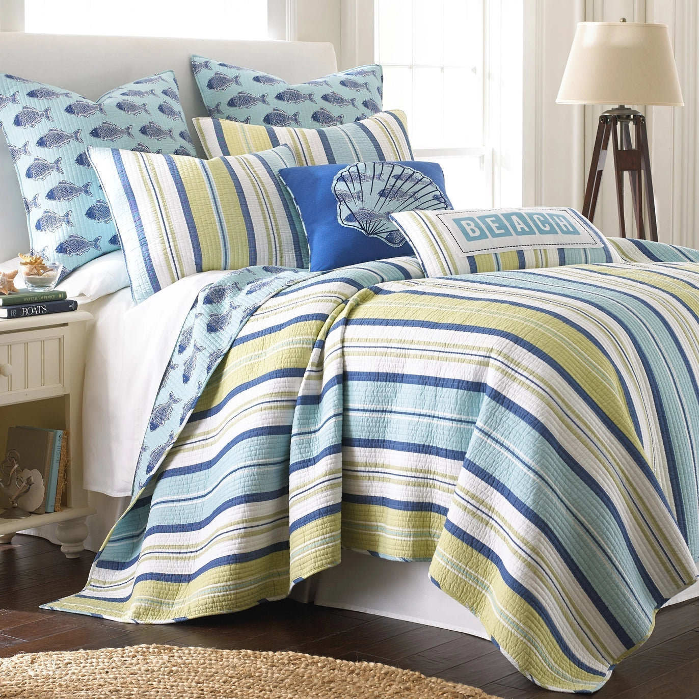 Bayport Beach Pillow
