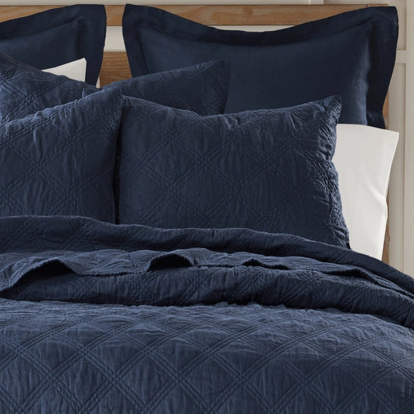 Washed Linen Quilt