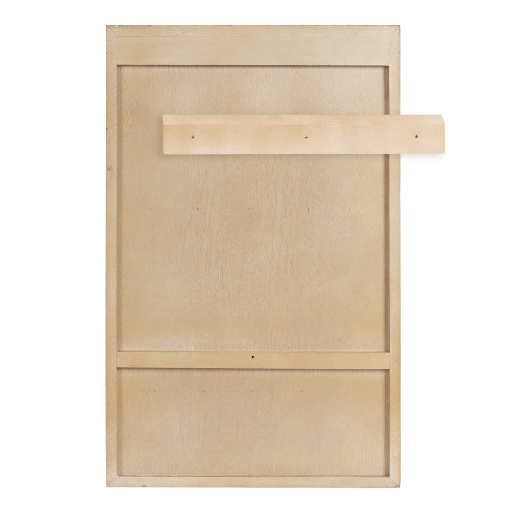Ori Rattan Wall Cabinet with Cubby