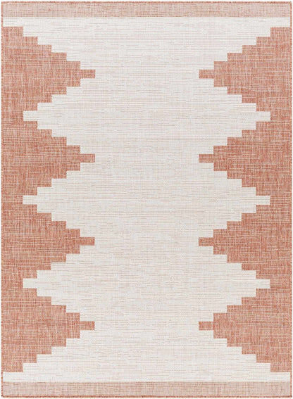 Djugun Peach Fuzz Indoor & Outdoor Area Rug