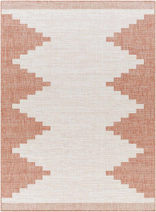 Djugun Peach Fuzz Indoor & Outdoor Area Rug