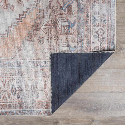 Arncliffe Vintage Flat Pile Washable Rug