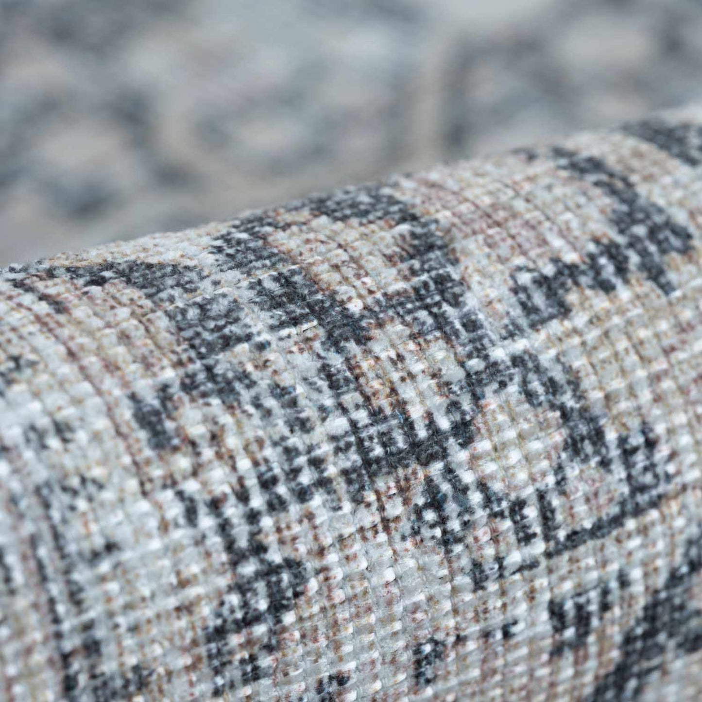 Hedda Vintage Flat Pile Washable Rug