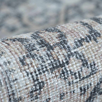 Hedda Vintage Flat Pile Washable Rug