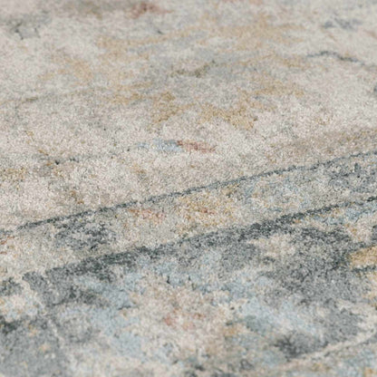 Ahmaud Beige & Light Gray Thick Luxe Area Rug