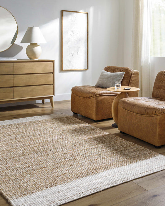 Aderyn Jute Area Rug - Quahog Bay Bedding