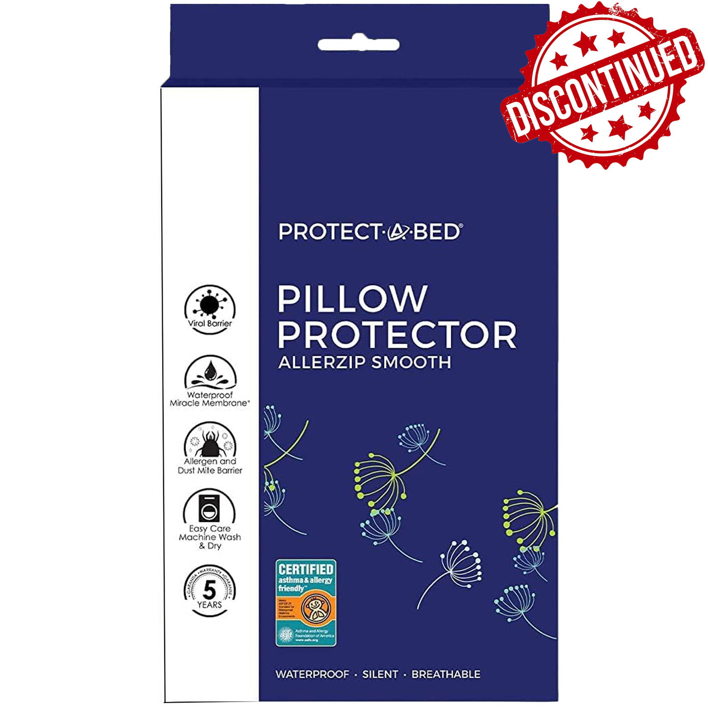AllerZip Zippered King Pillow Protectors