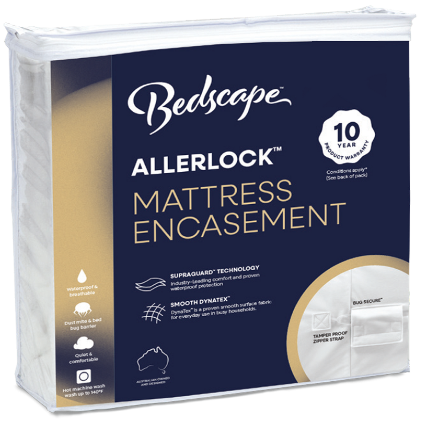 ALLERLOCK™ Zippered Mattress Encasement