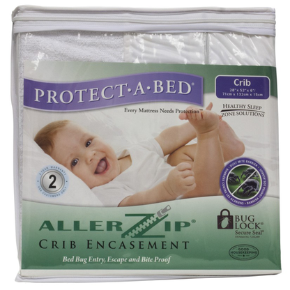 ALLERZIP Smooth CRIB Mattress Encasement