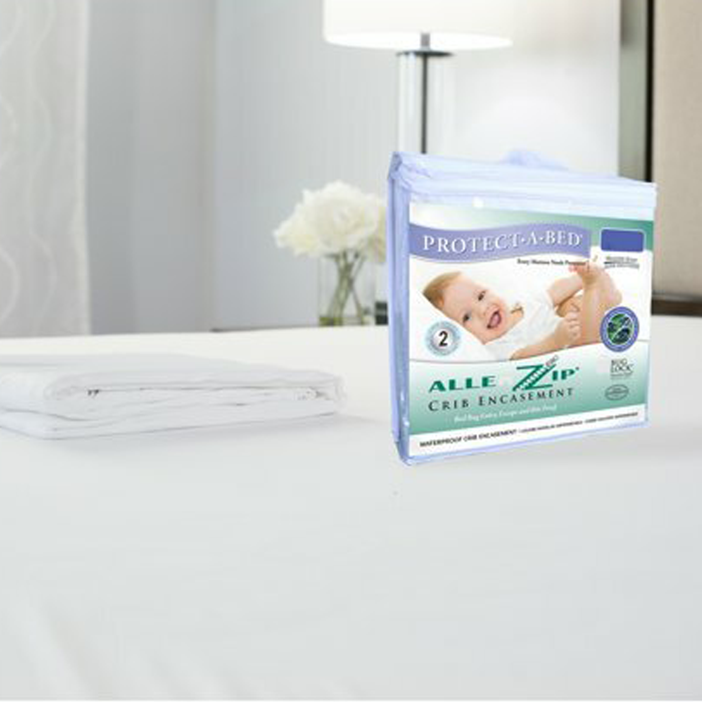 ALLERZIP Smooth CRIB Mattress Encasement