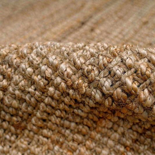 Ambel Camel Jute Rug - Quahog Bay Bedding