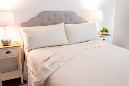 American Grown Cotton Fitted Bed Sheet - Quahog Bay Bedding
