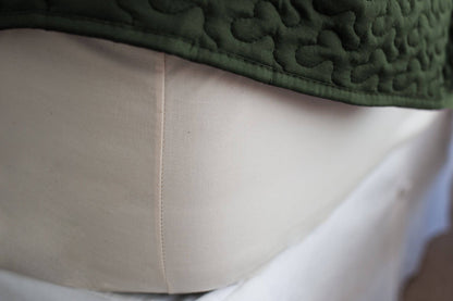 American Grown Cotton Fitted Bed Sheet - Quahog Bay Bedding