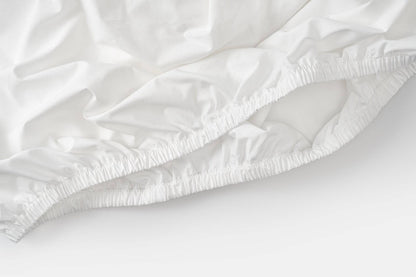 American Grown Cotton Fitted Bed Sheet - Quahog Bay Bedding