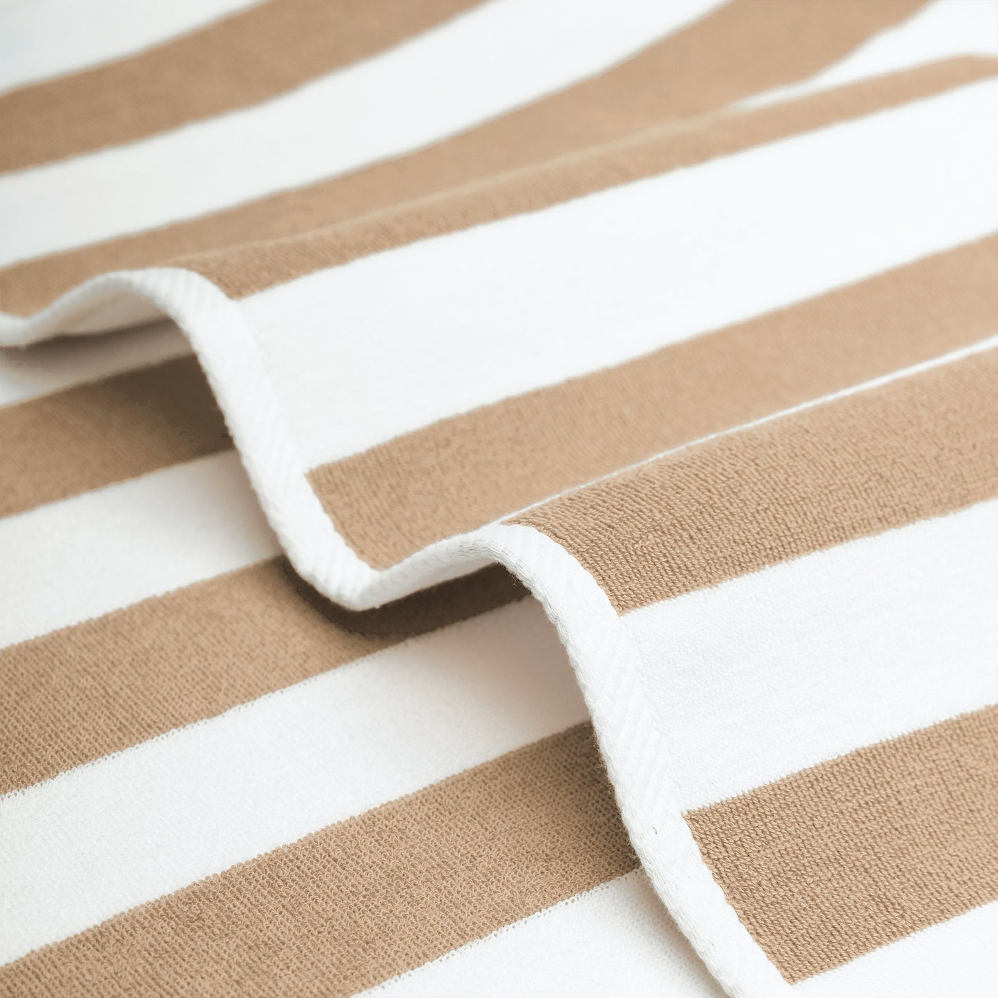 Cabana Striped Cotton Beach Towels 4 Pack