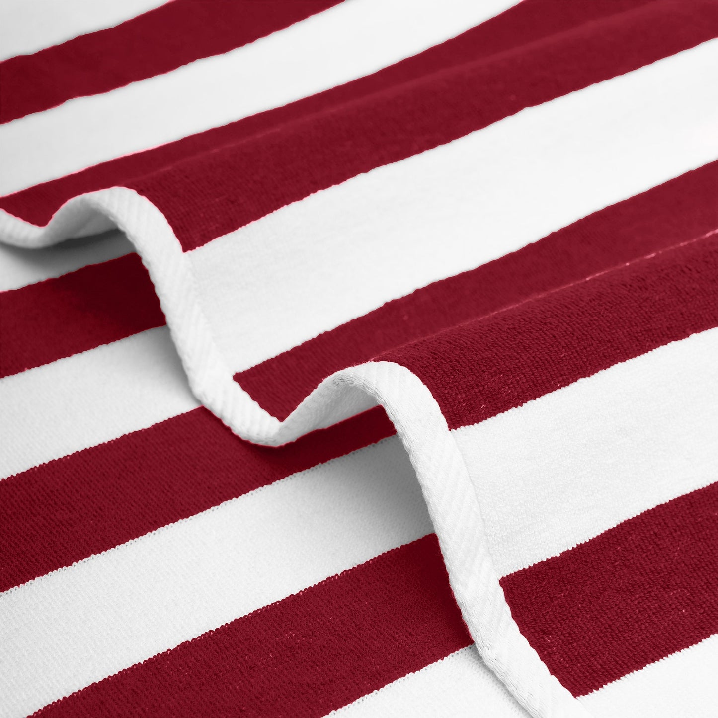 Cabana Striped Cotton Beach Towels 4 Pack