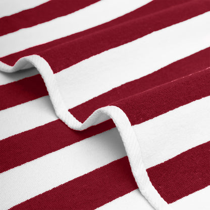Cabana Striped Cotton Beach Towels 4 Pack