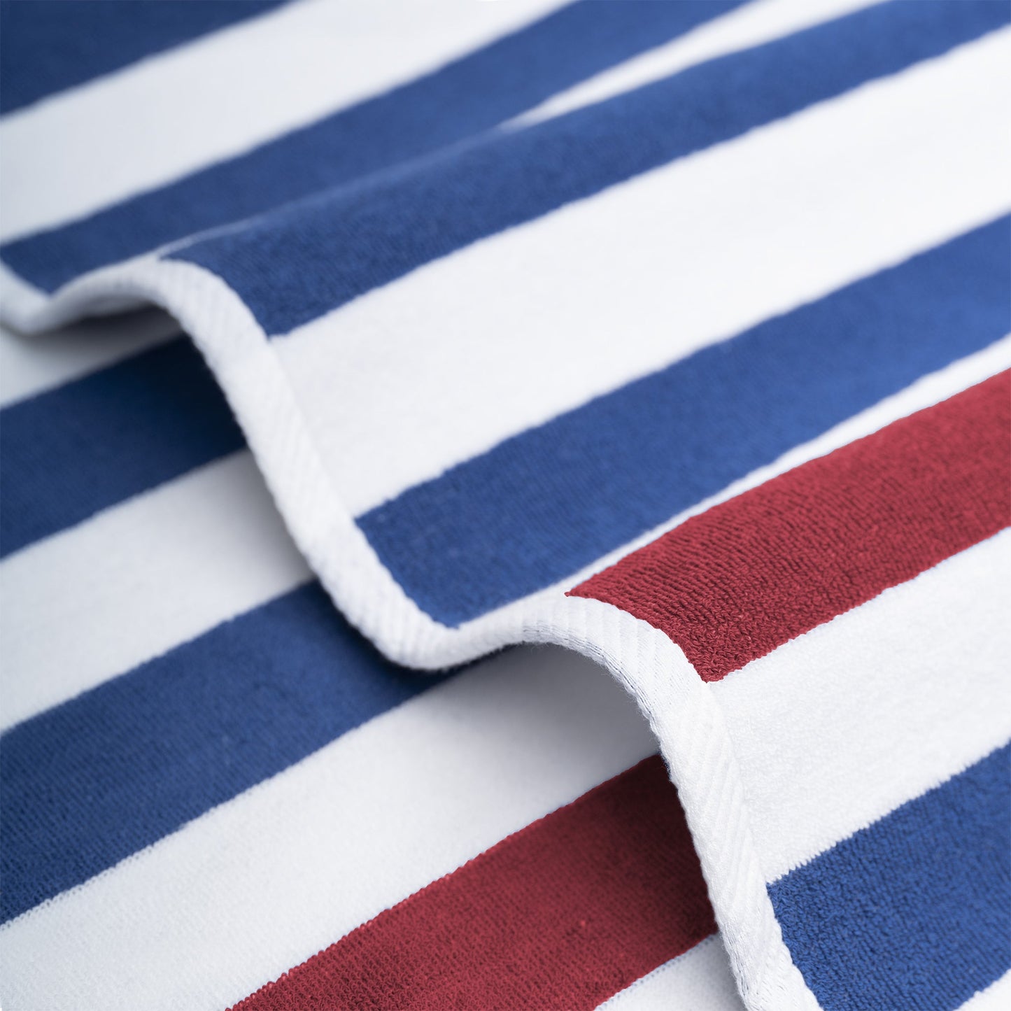 Cabana Striped Cotton Beach Towels 4 Pack