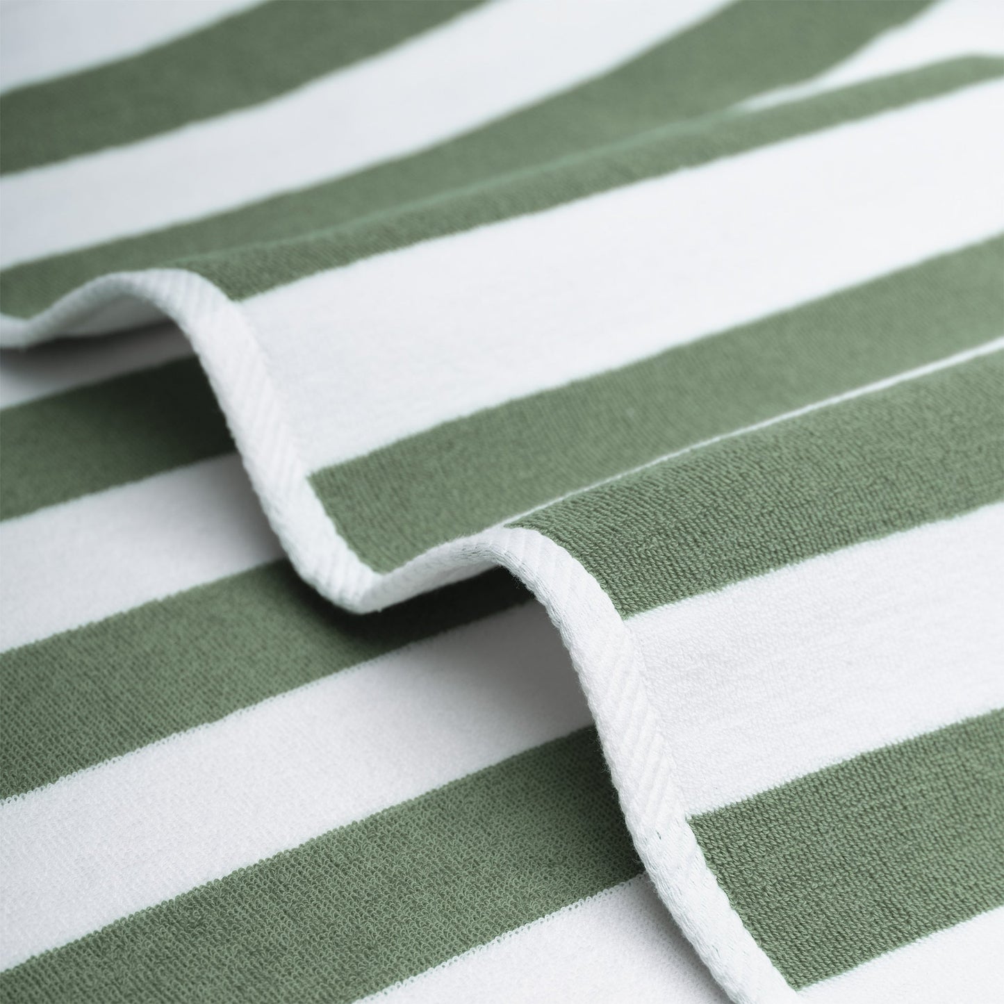 Cabana Striped Cotton Beach Towels 4 Pack