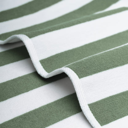Cabana Striped Cotton Beach Towels 4 Pack