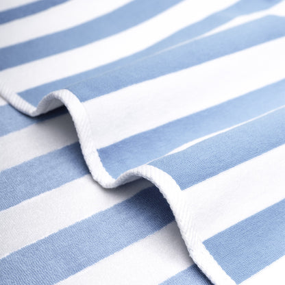 Cabana Striped Cotton Beach Towels 4 Pack