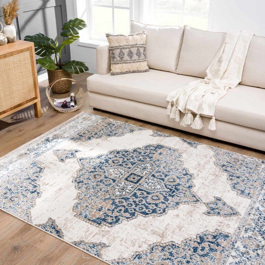 Amir Area Rug - Quahog Bay Bedding