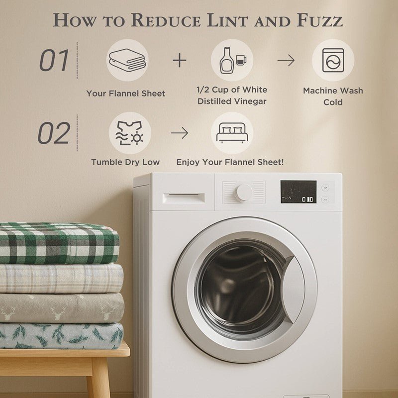 Woolrich 100% Cotton Printed Flannel Sheet Set - Andrews - Quahog Bay Bedding