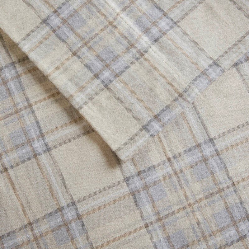 Woolrich 100% Cotton Printed Flannel Sheet Set - Andrews - Quahog Bay Bedding