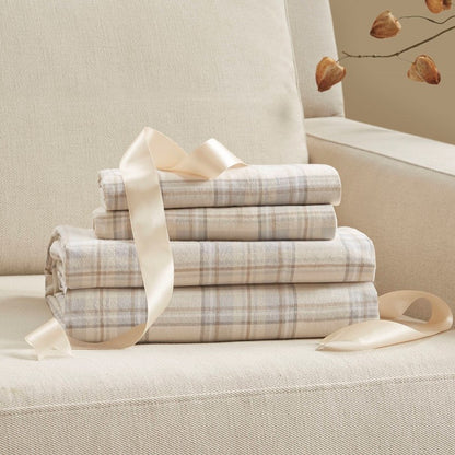 Woolrich 100% Cotton Printed Flannel Sheet Set - Andrews