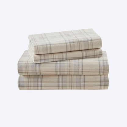 Woolrich 100% Cotton Printed Flannel Sheet Set - Andrews