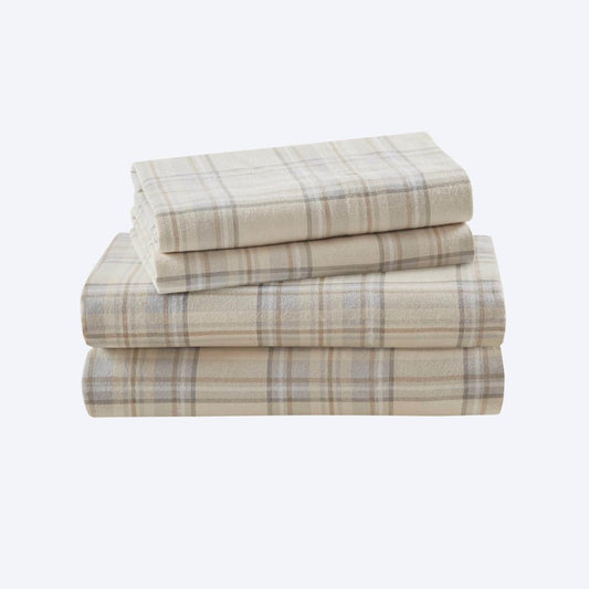 Woolrich 100% Cotton Printed Flannel Sheet Set - Andrews