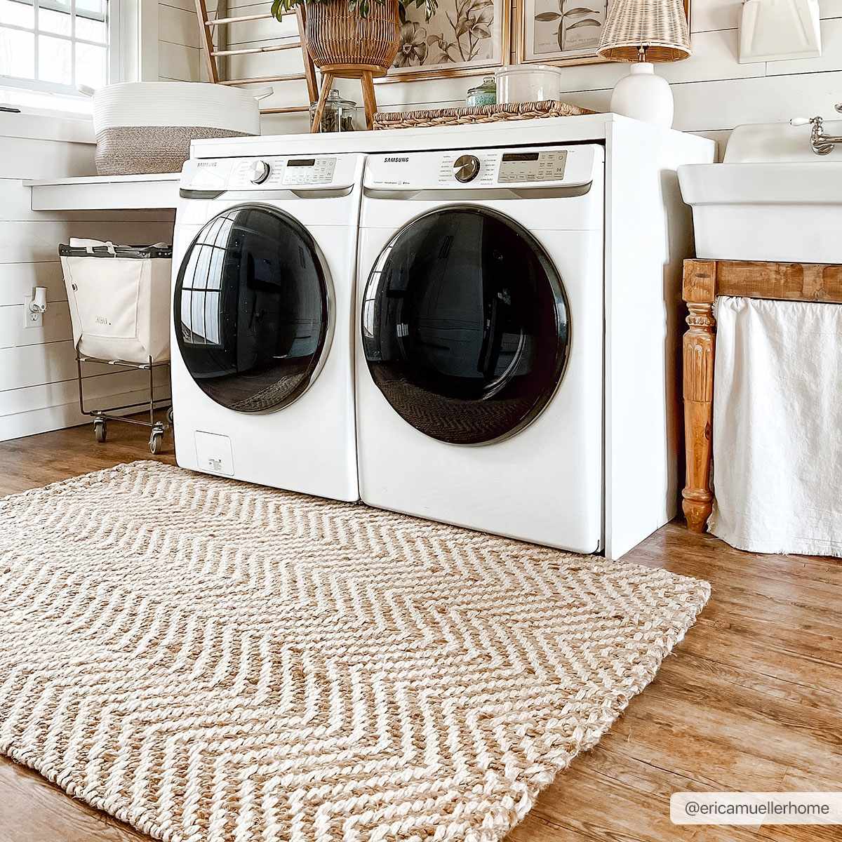 Aren Jute Area Rug - Quahog Bay Bedding