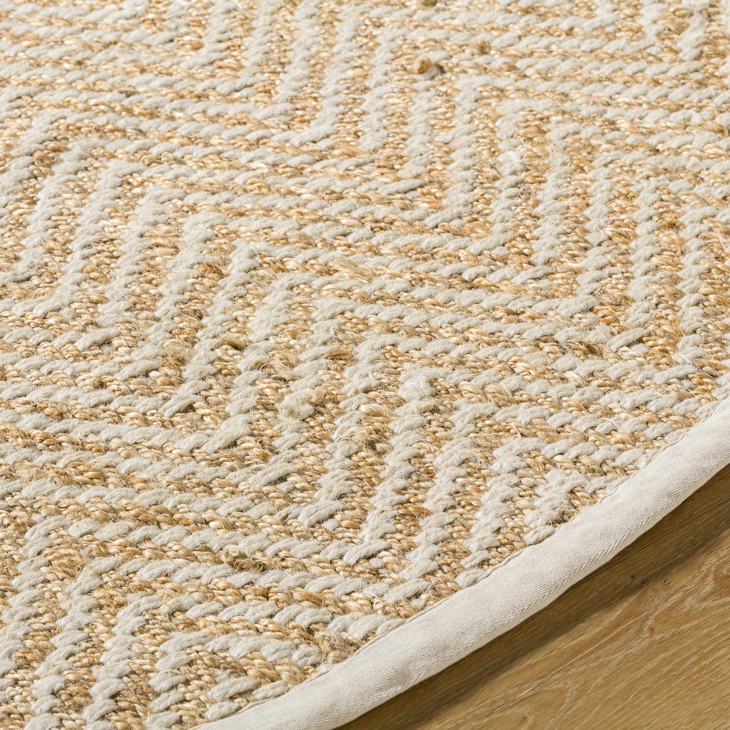 Aren Jute Area Rug - Quahog Bay Bedding