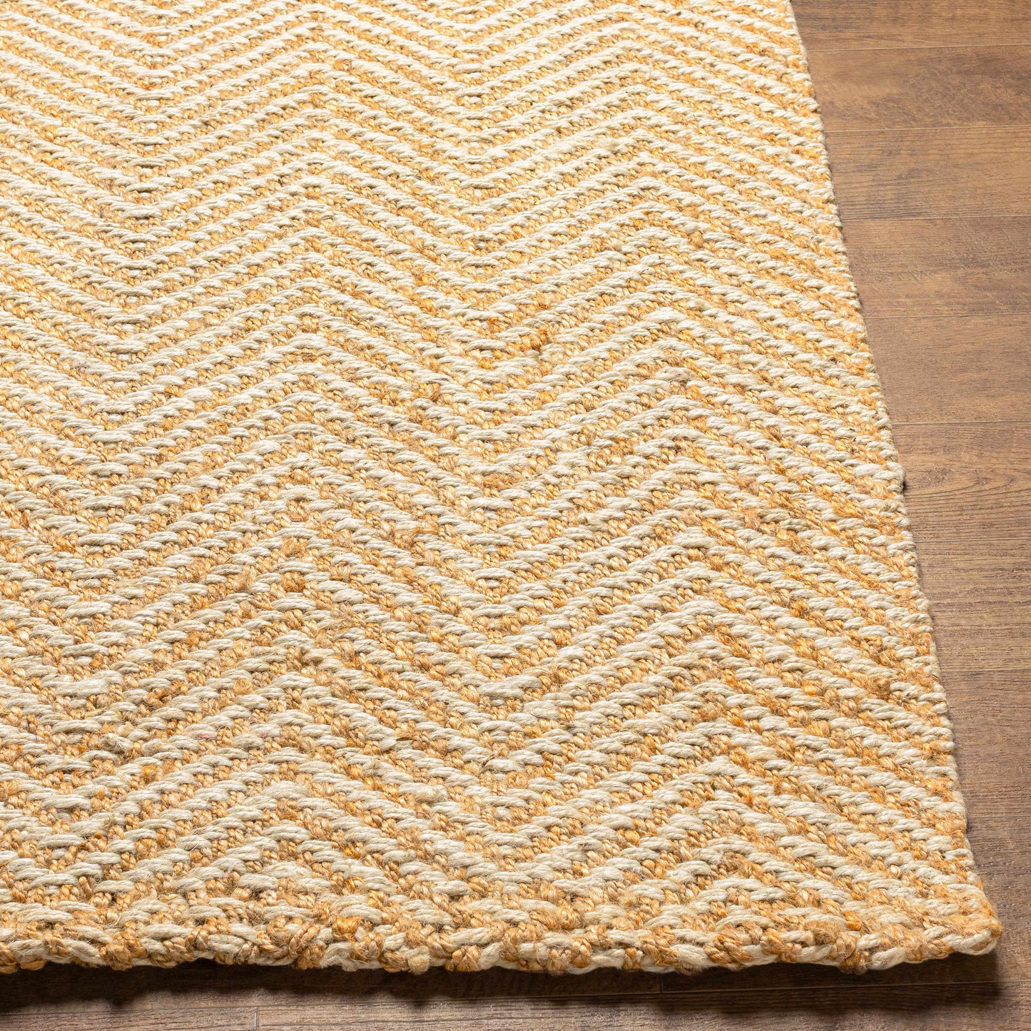 Aren Jute Area Rug - Quahog Bay Bedding