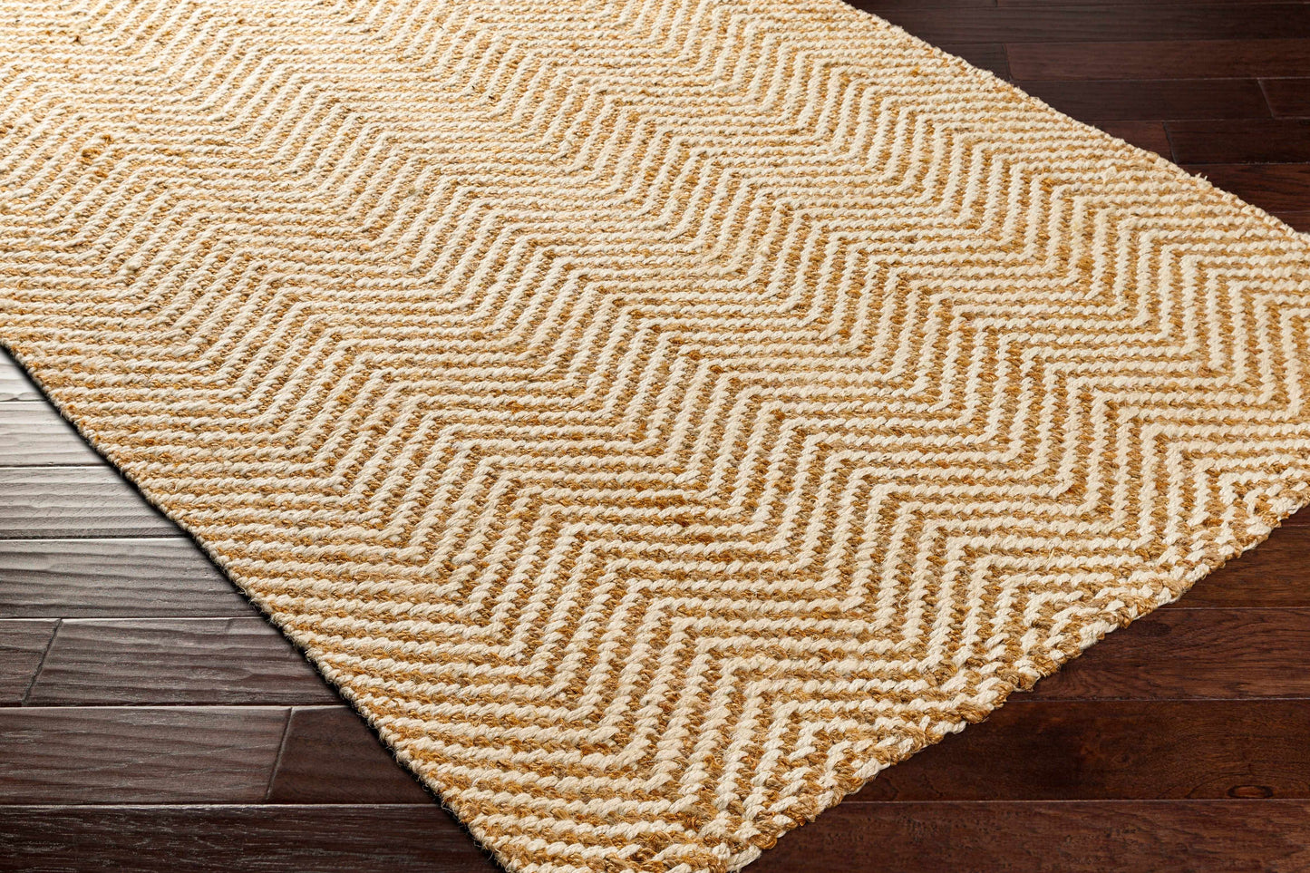 Aren Jute Area Rug - Quahog Bay Bedding