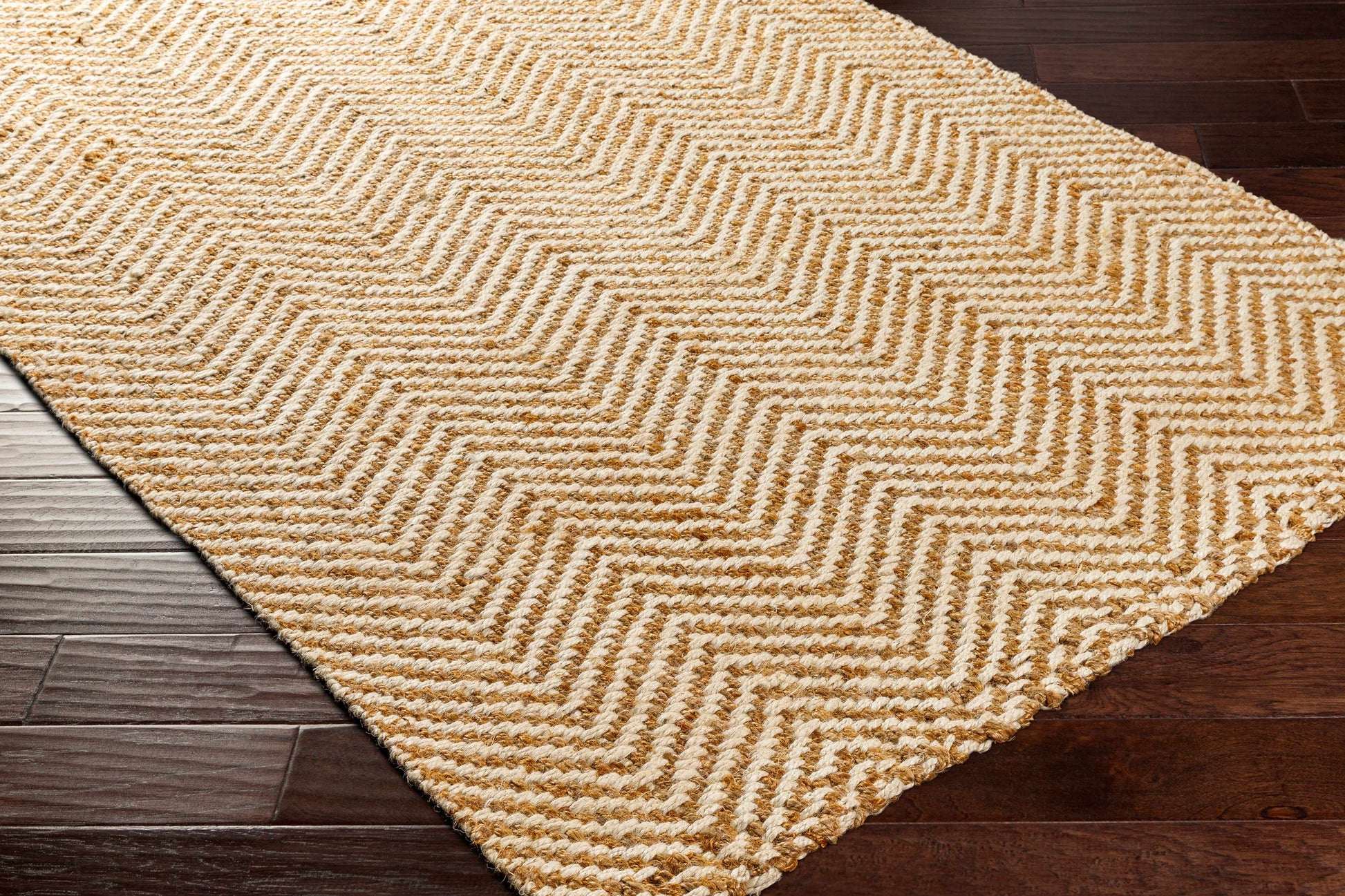 Aren Jute Area Rug - Quahog Bay Bedding